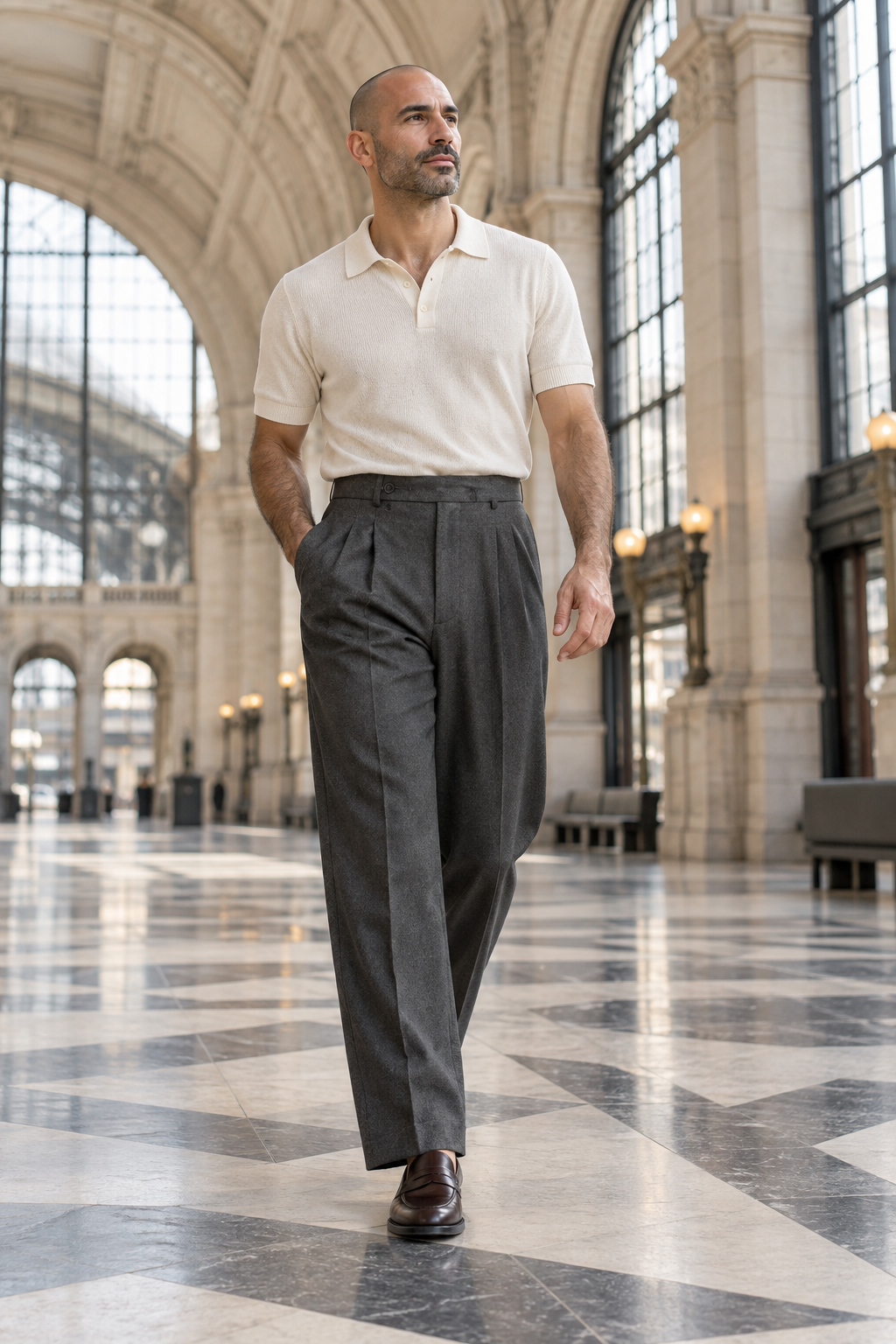 Pantalons Homme