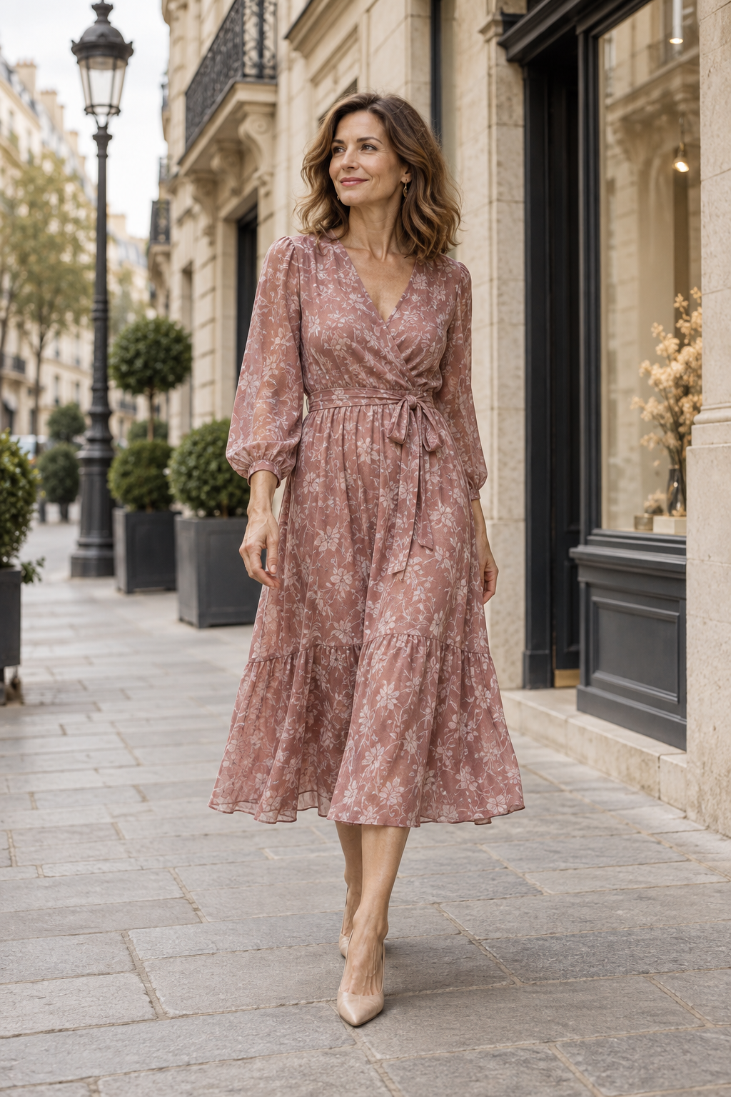 Robes midi