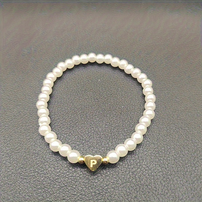 Bracelet initiale P