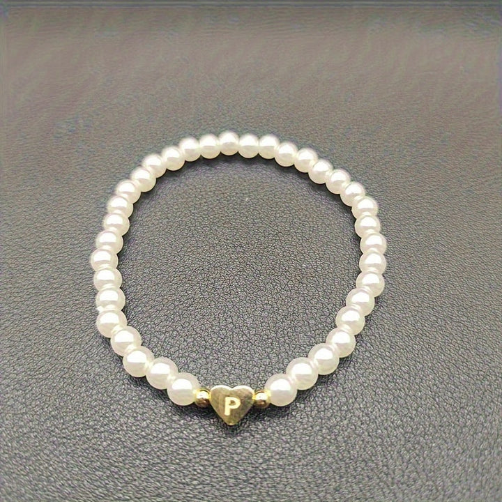 Bracelet initiale P