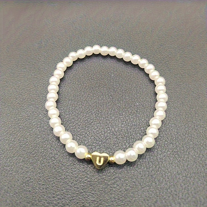 Bracelet initiale U
