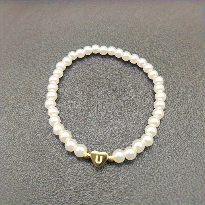 Bracelet initiale U