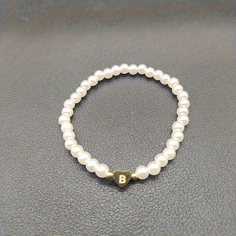 Bracelet initiale B