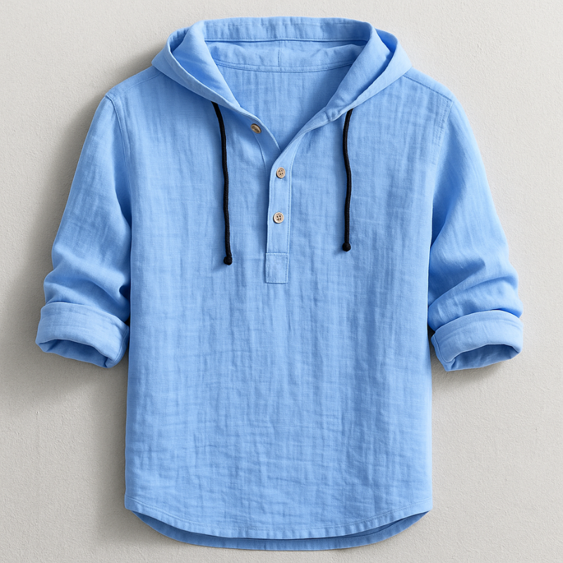 Léo - chemise à capuche, vue 2