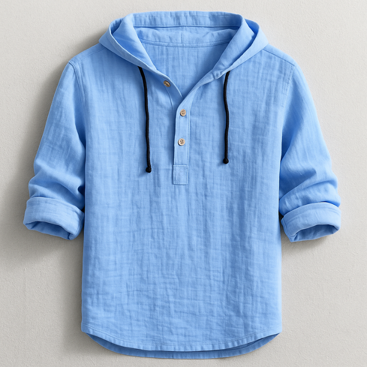 Léo - chemise à capuche, vue 2