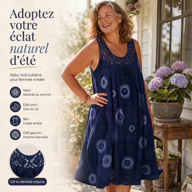 Camille - Éclat Doré d'Été, vue détail