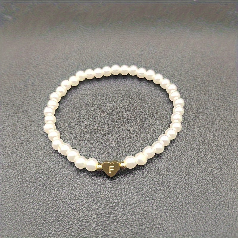 Bracelet initiale F