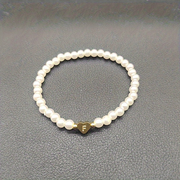 Bracelet initiale F