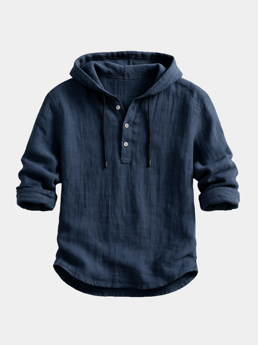 Léo - chemise à capuche, vue 1