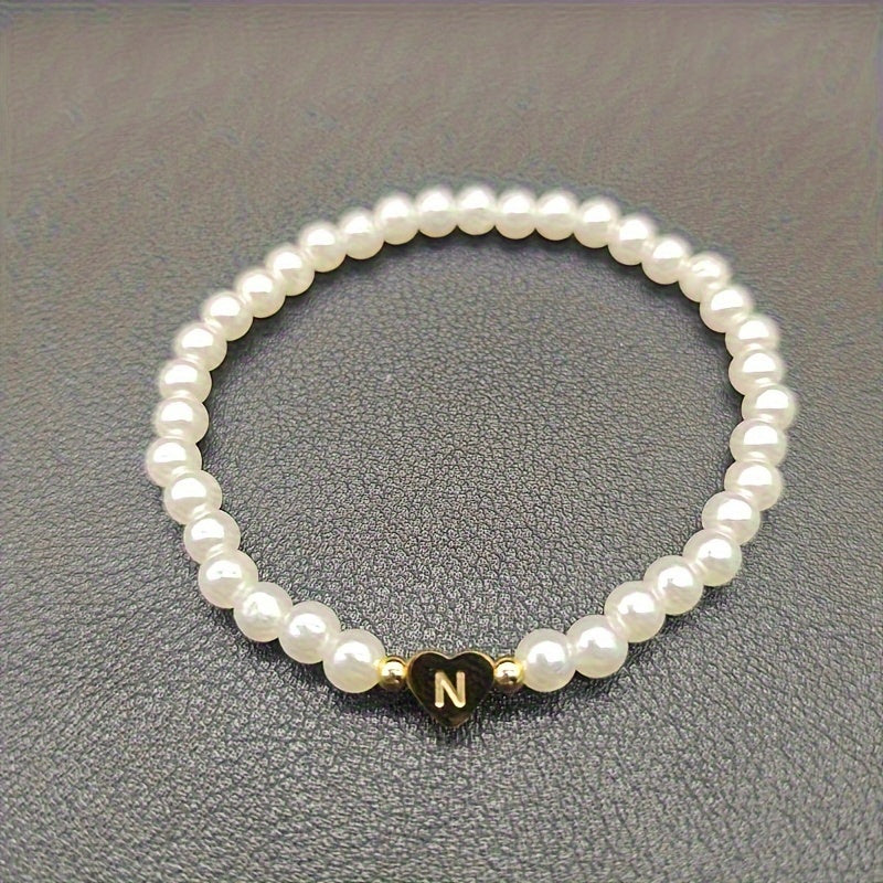 Bracelet initiale N