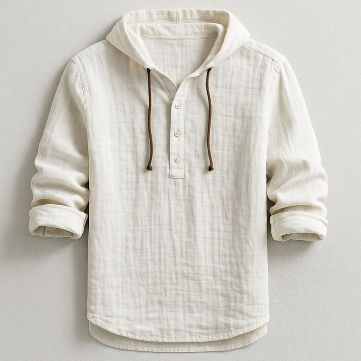 Léo - chemise à capuche, vue 5