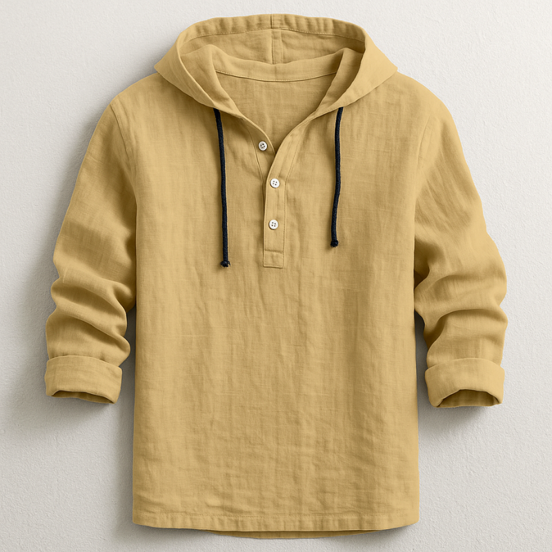 Léo - chemise à capuche, vue 3