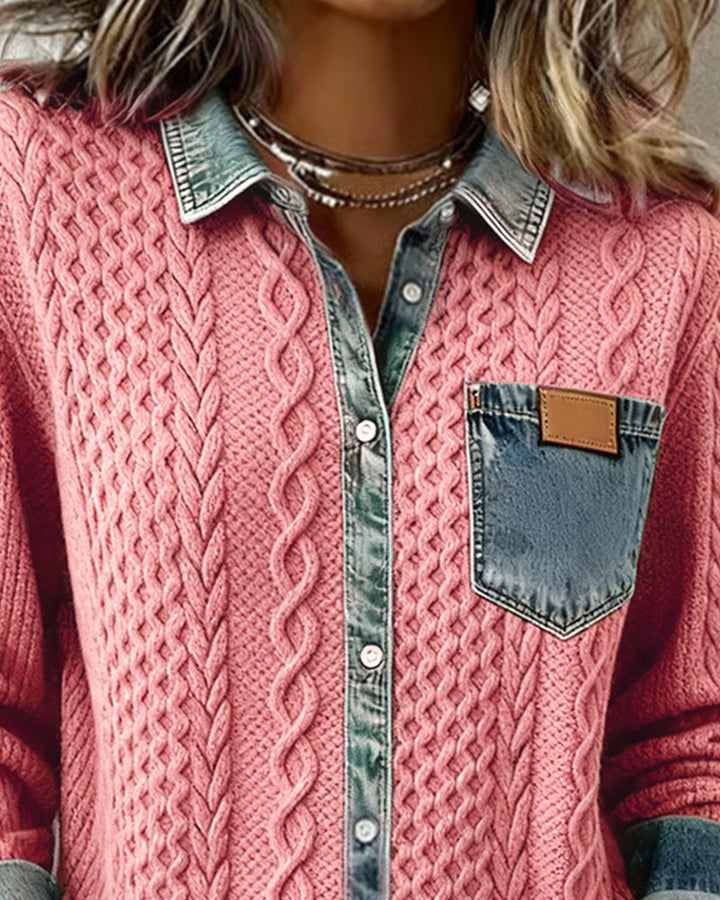 Manon - chemise patchwork, vue 5