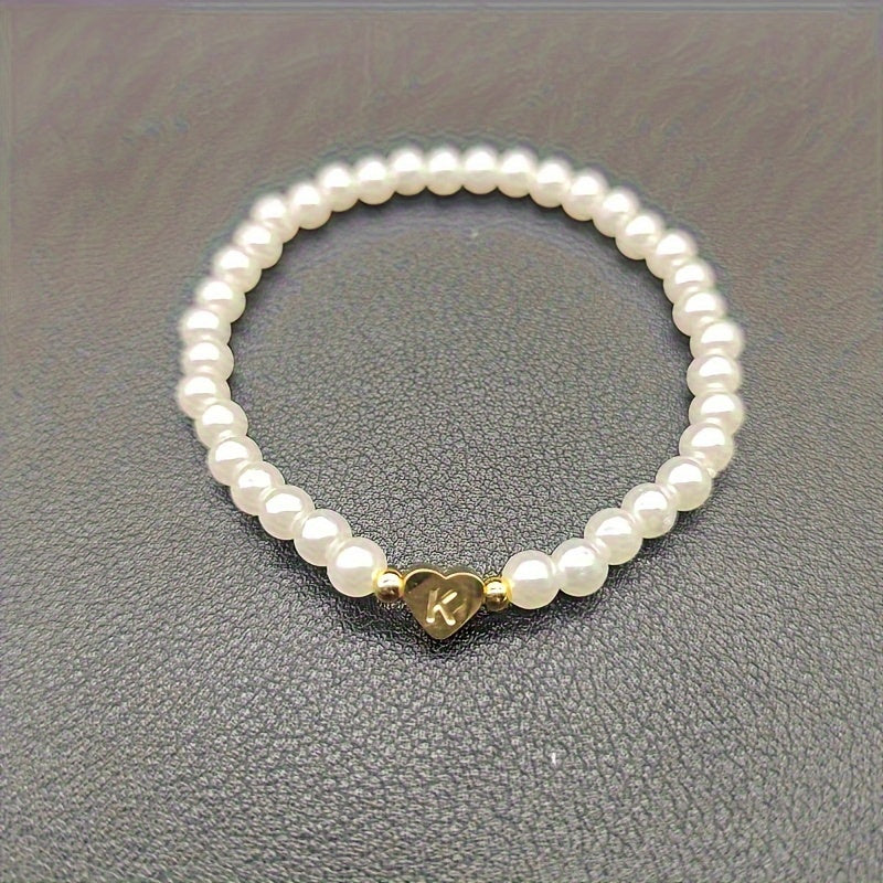 Bracelet initiale K