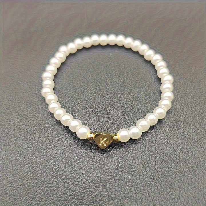 Bracelet initiale K