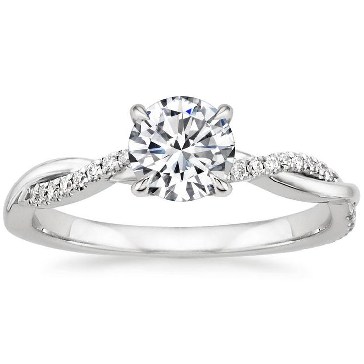 Bague élégante argentée
