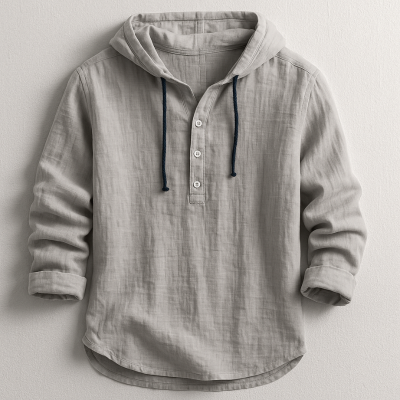 Léo - chemise à capuche, vue 4