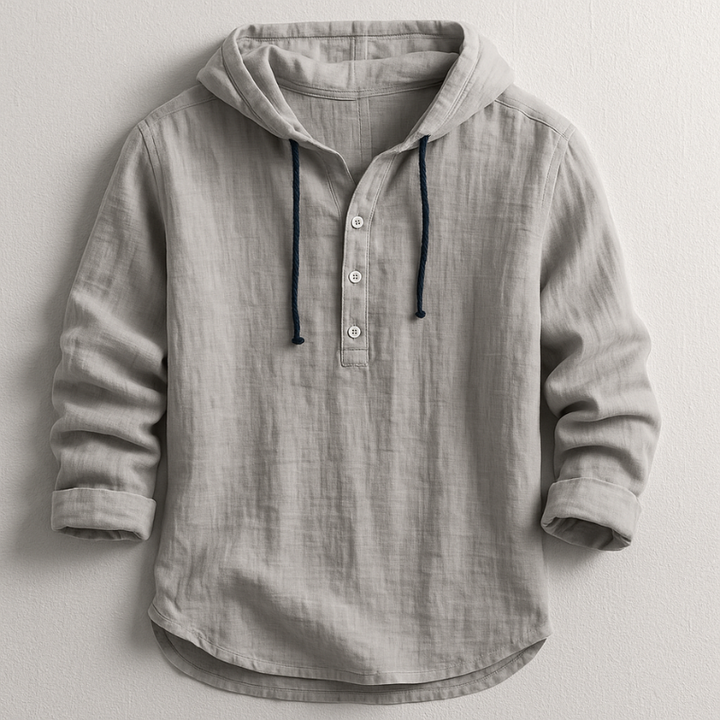 Léo - chemise à capuche, vue 4