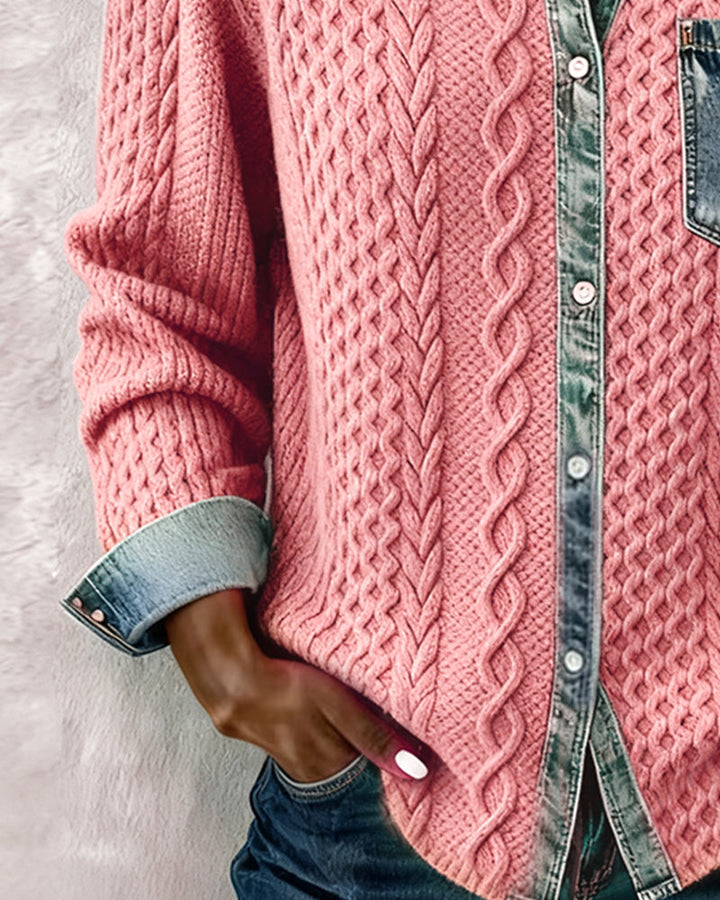 Manon - chemise patchwork, vue 6