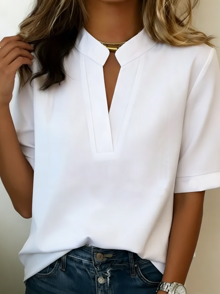 Adèle blouse chic detail 5
