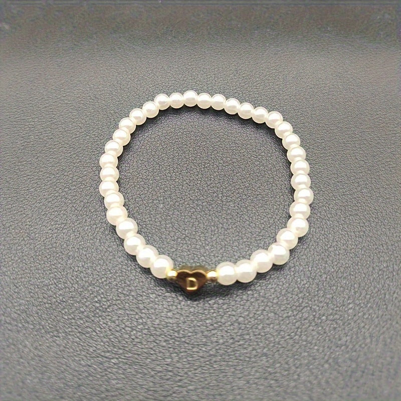 Bracelet initiale D