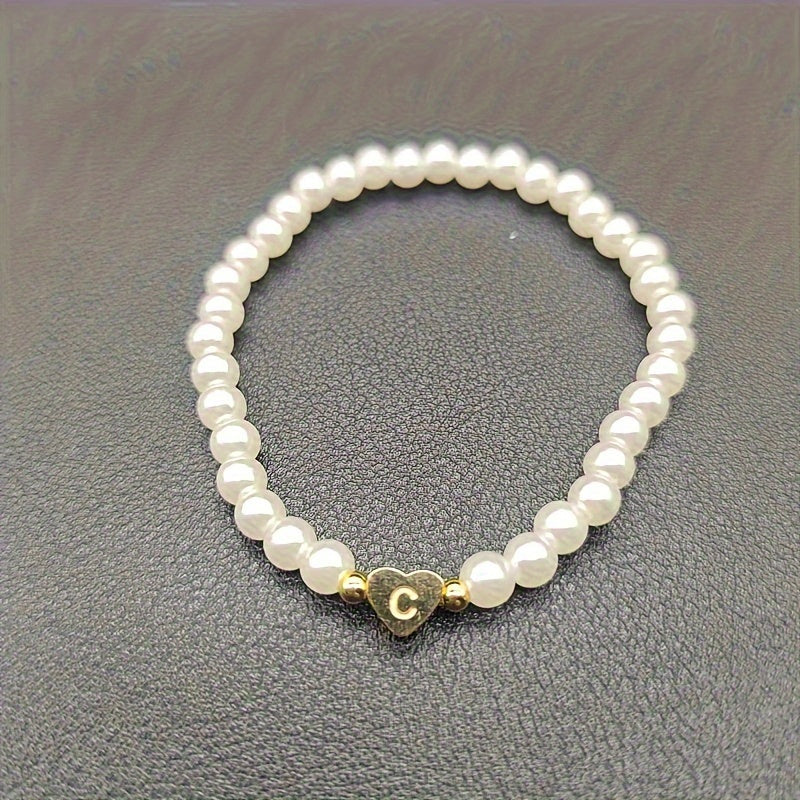 Bracelet initiale C