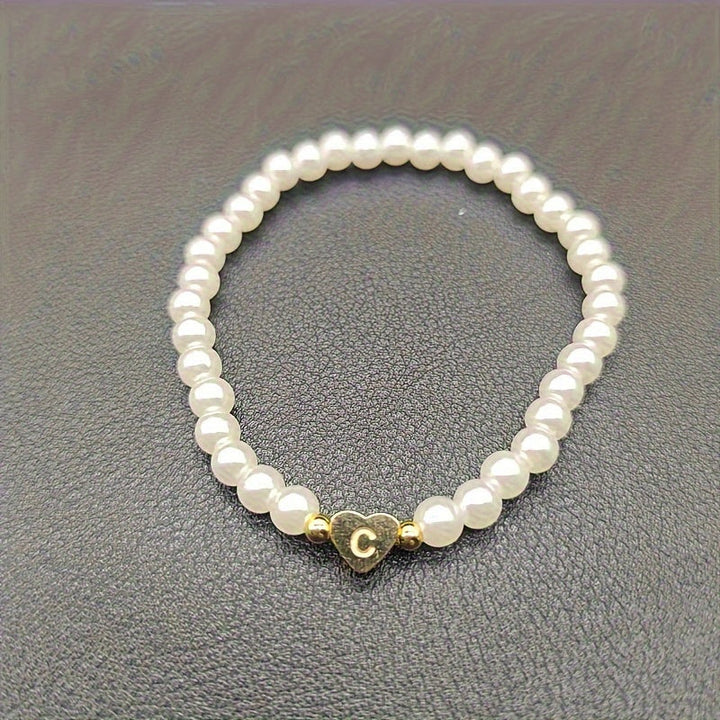 Bracelet initiale C