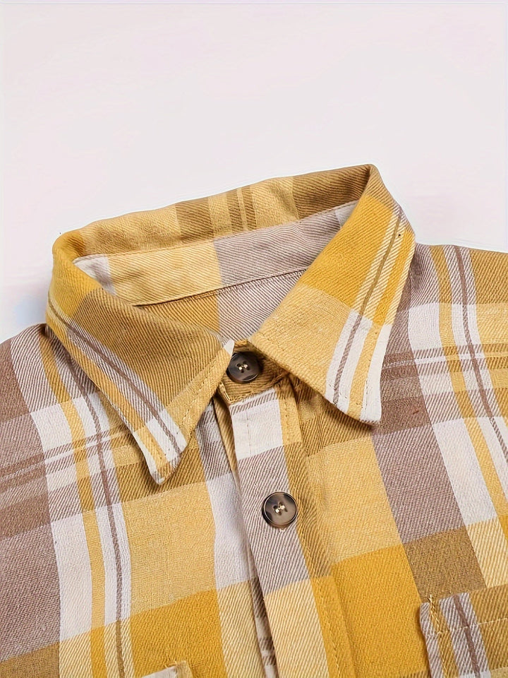 Valentine - chemise été vichy, vue 6