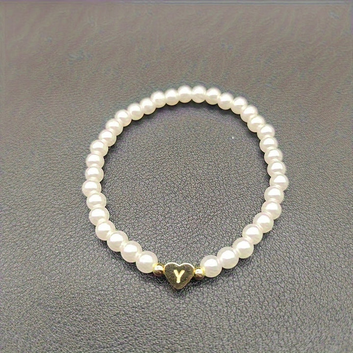 Bracelet initiale Y