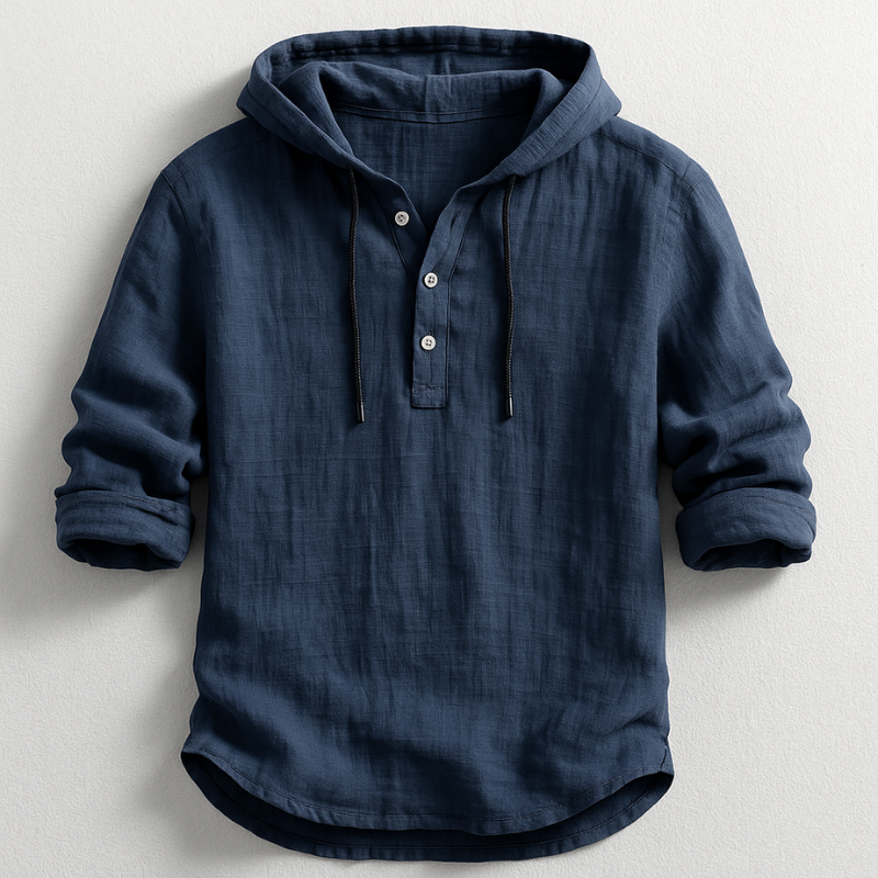 Léo - chemise à capuche, vue 6