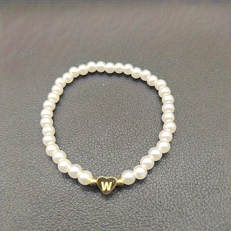 Bracelet initiale W