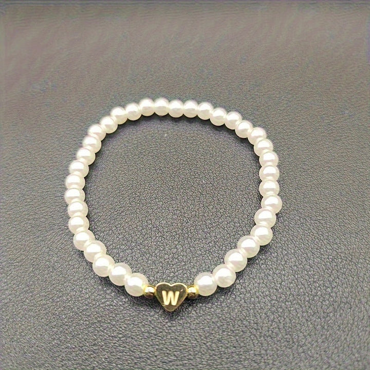 Bracelet initiale W