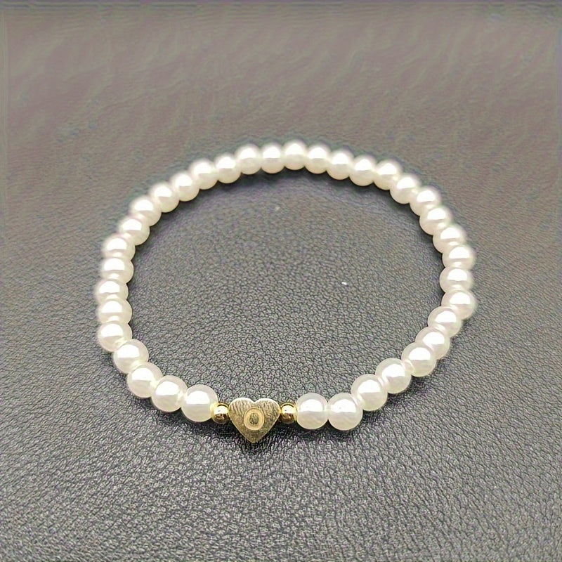 Bracelet initiale O
