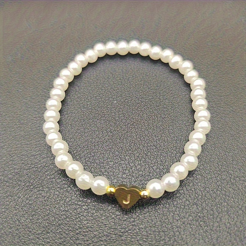 Bracelet initiale J