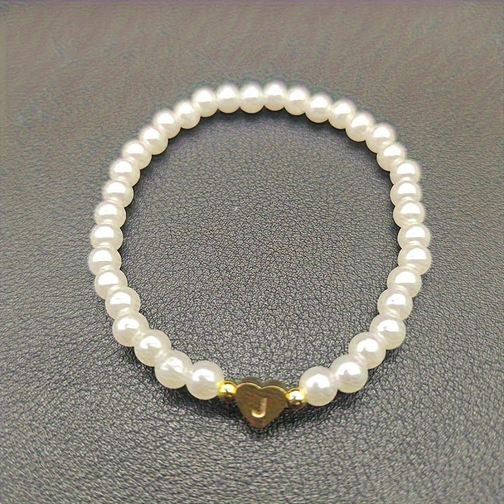 Bracelet initiale J