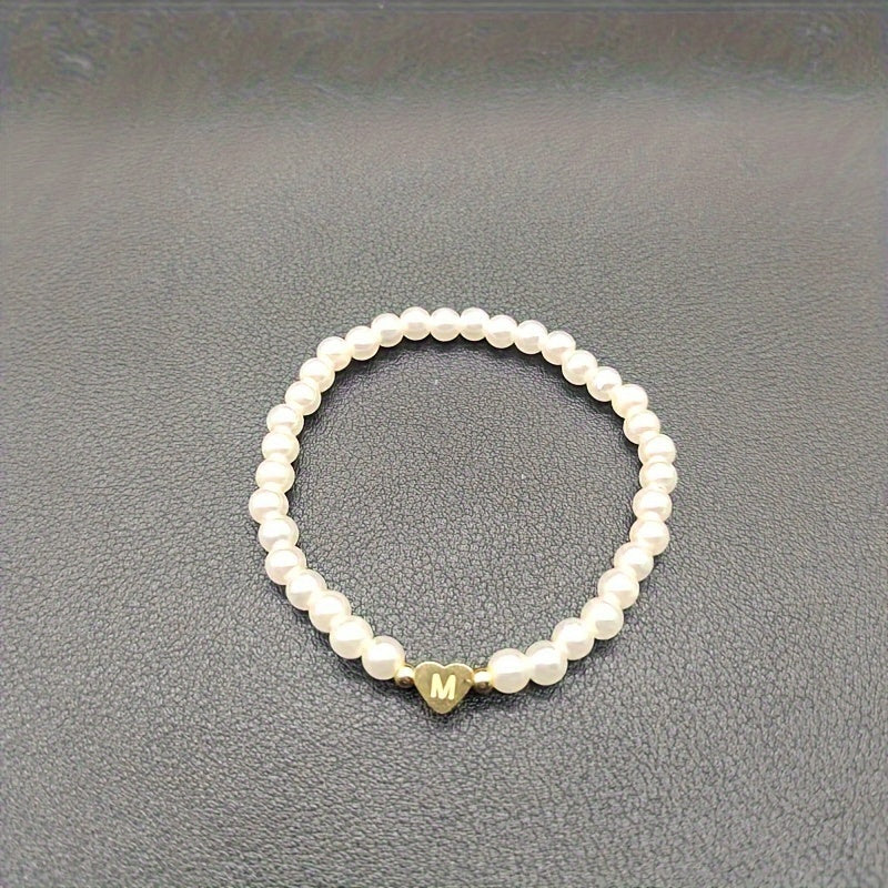 Bracelet initiale M