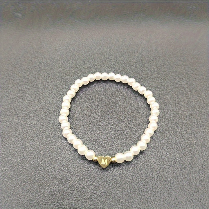 Bracelet initiale M