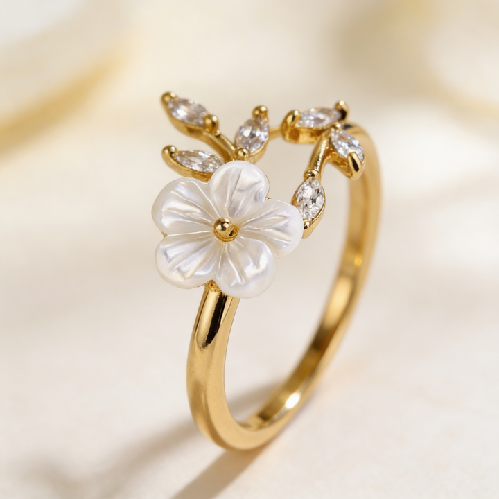 Bague de printemps vue