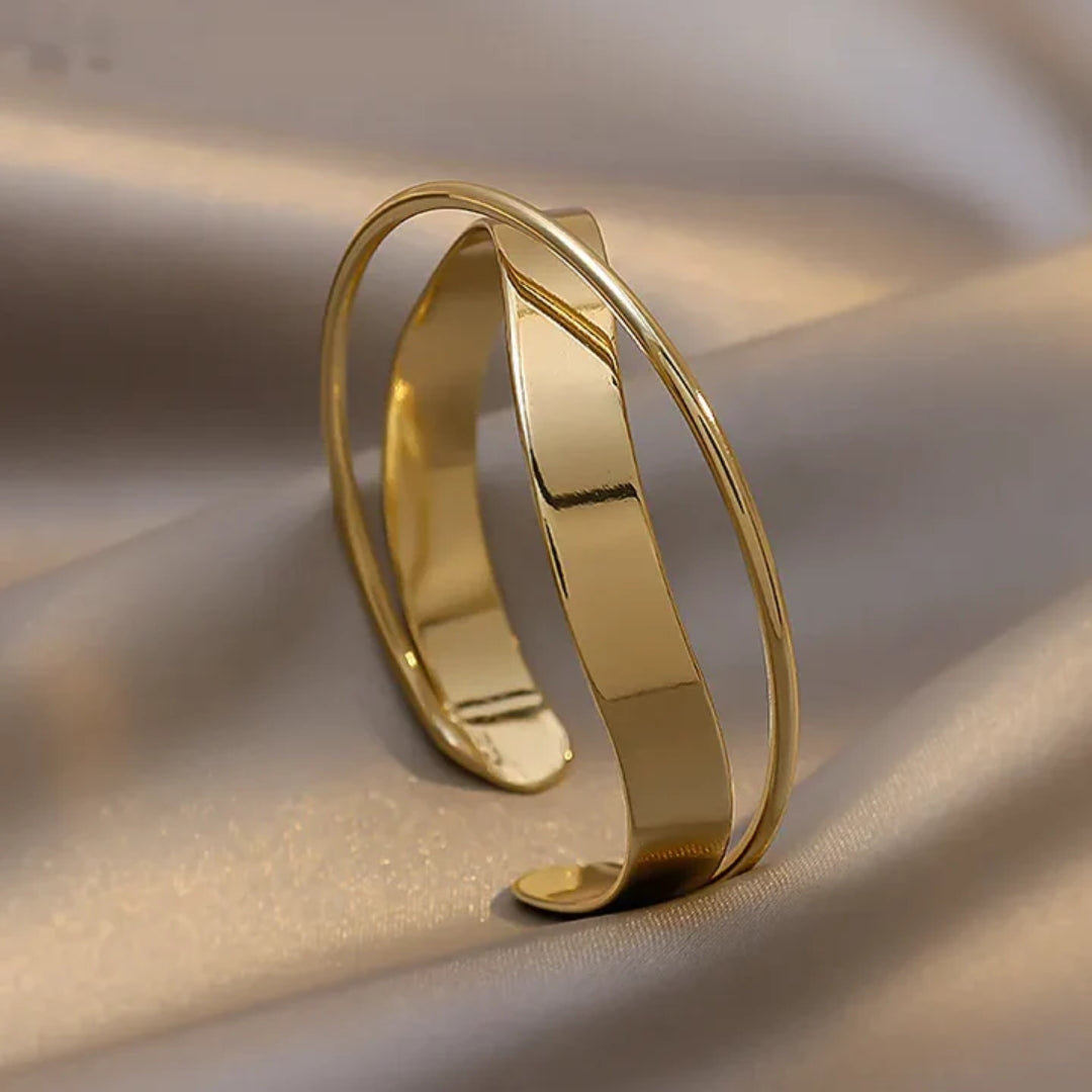Bracelet doré classique