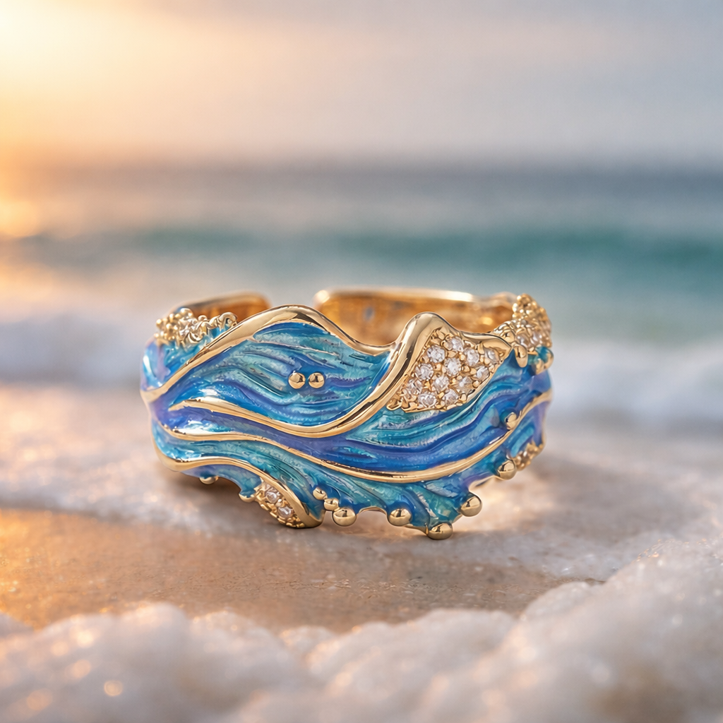 Bague Trésor de l'Océan