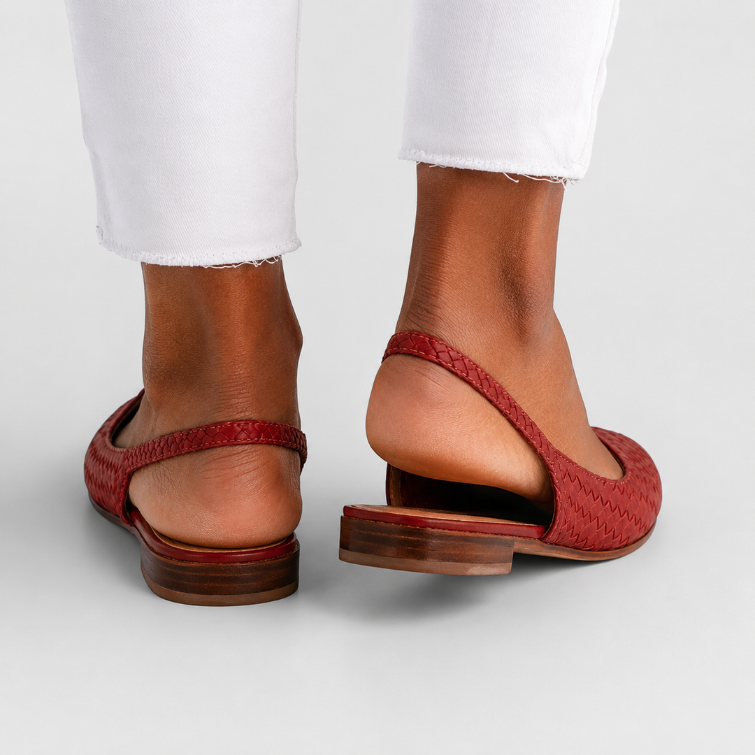 Margaux mocassins tressés