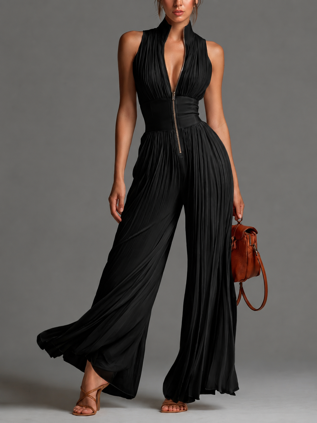 Laure combinaison essentielle noire