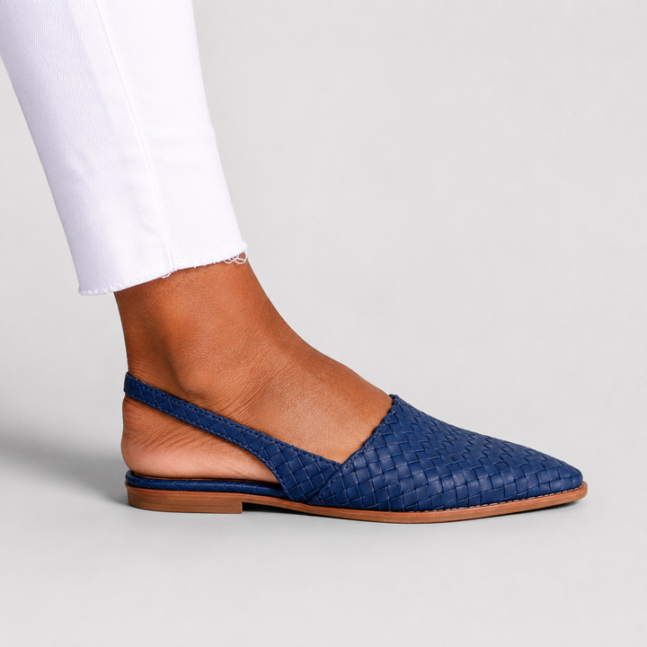 Margaux mocassins tressés