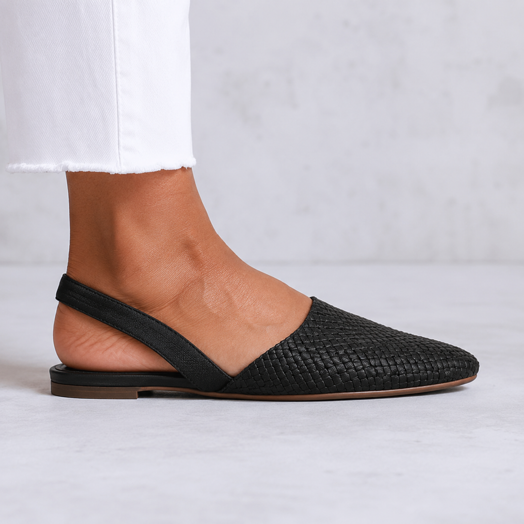 Margaux mocassins tressés