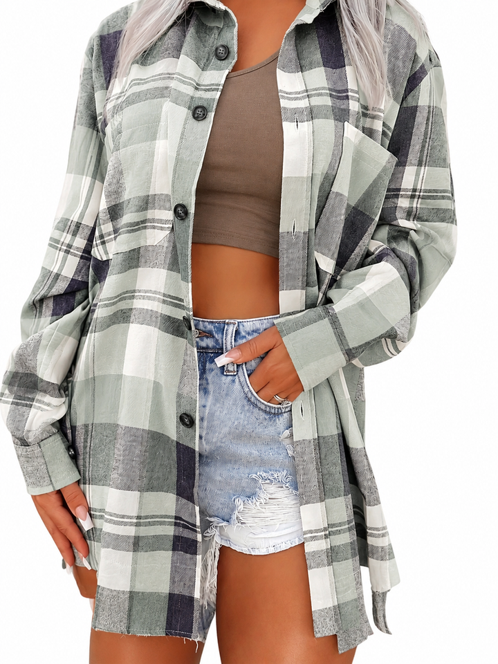 Valentine - chemise été vichy, vue 3