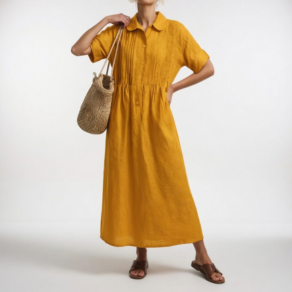 Constance | Adèle - Jaune Terre