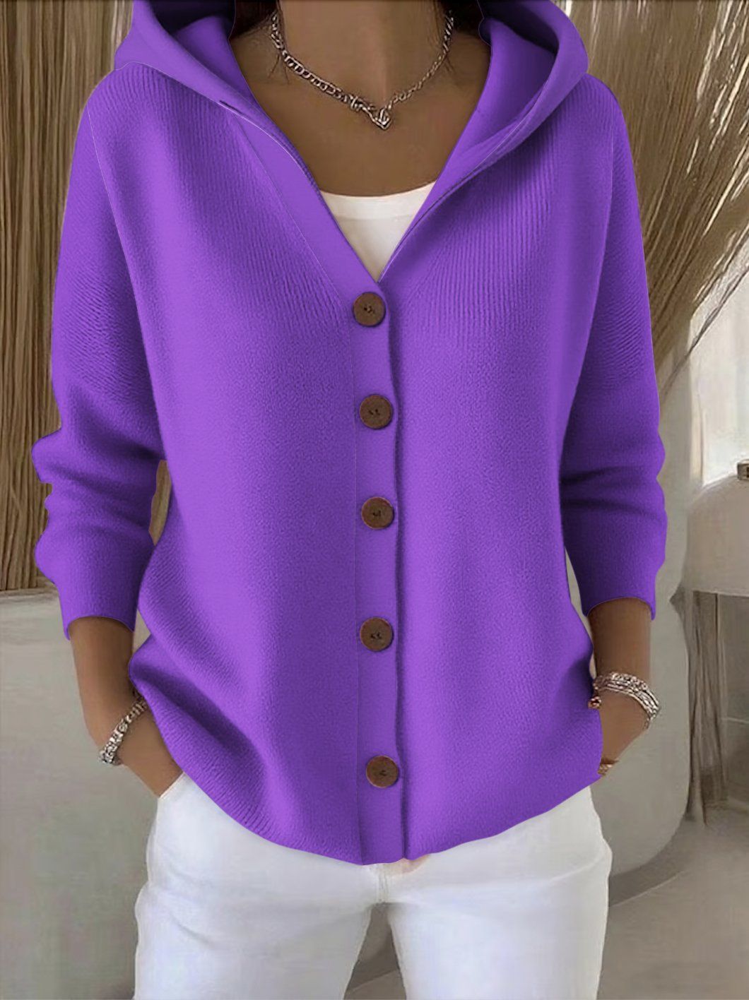 Margaux - gilet en maille, vue 7