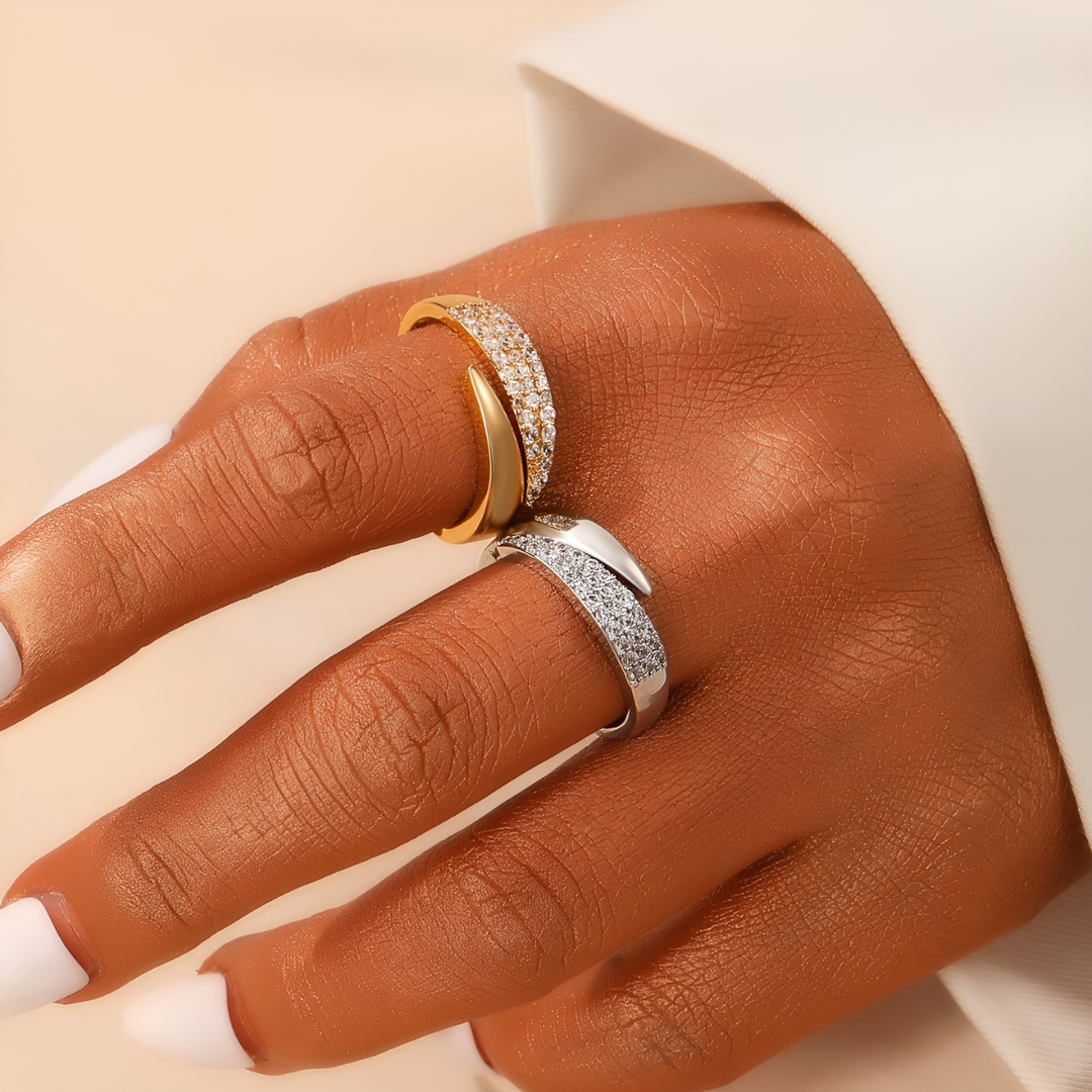 Bague - Confort Intemporel et Féminin, vue détail