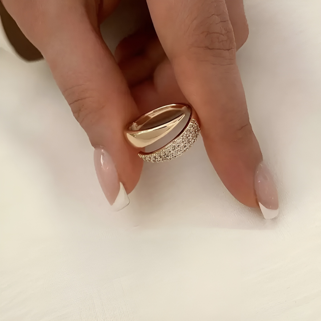 Bague - Confort Intemporel et Féminin, vue détail