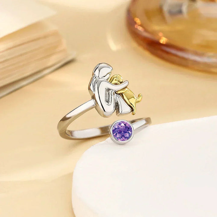 Bague - Toujours dans Mon Cœur, teinte Violet